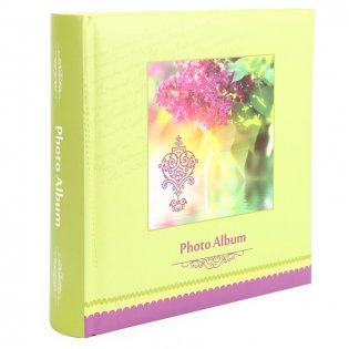Фотоальбом "Spring paints" (200 фотографий) фото книги