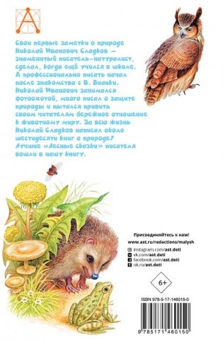 Лесные сказки фото книги 2