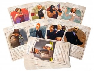 Настольная игра "Мафия. Вся семья в сборе" фото книги 2