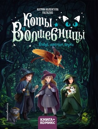 Коты и волшебницы. Том 1. Колдуй, ошибайся, дружи фото книги