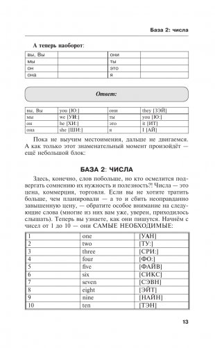 Быстрый вход в АНГЛИЙСКИЙ фото книги 13