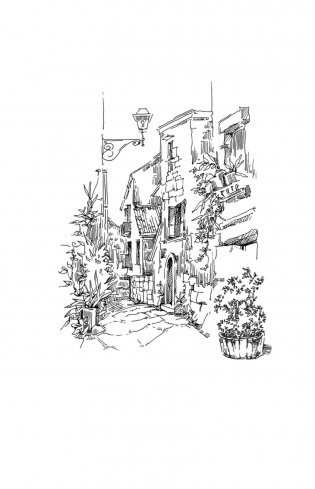 Волшебное лето во Франции. Замки, фиалки и вишневый пирог фото книги 3