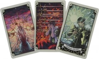 Карты. Таро семи звезд (78 карт) фото книги 2