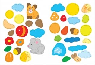 Наклей и раскрась! Мамы и малыши фото книги 4