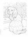 Creative Haven the Dog Lovers' Coloring Book фото книги маленькое 7