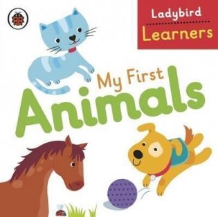 My First Animals фото книги