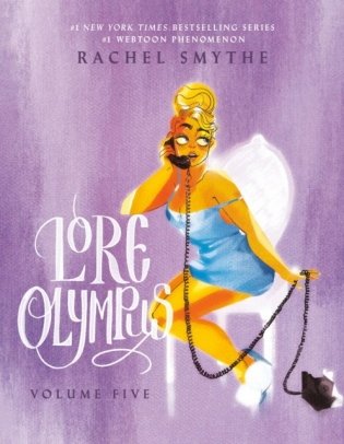 Lore Olympus: Volume Five фото книги