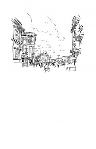 Милан на вкус. Дамы, коктейли и золотое ризотто фото книги 2