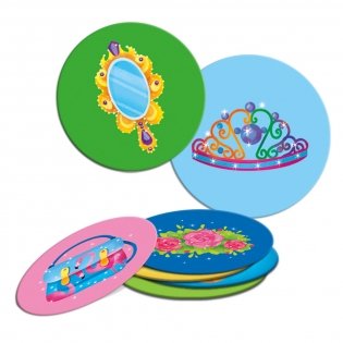 Лото "Сказочные феи", 6 карточек, 36 фишек фото книги 2