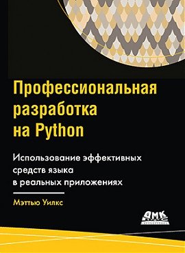 Профессиональная разработка на Python фото книги
