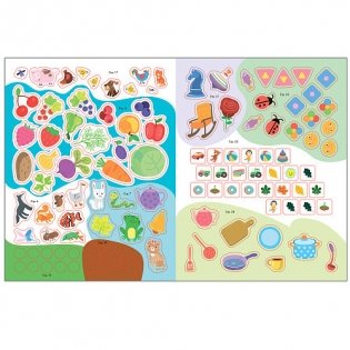 Школа семи гномов 4+. Активити с наклейками. Логика, мышление. ФГОС фото книги 2