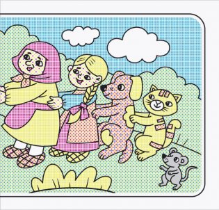 Водная раскраска. Любимые сказки фото книги 2