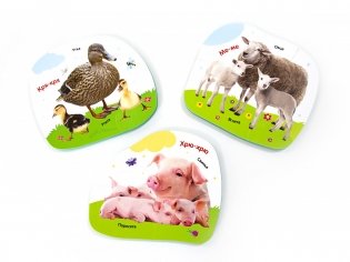 MAXI-пазлы по фото. Малыши на ферме фото книги 2