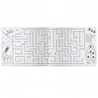 Занимательный альбом "Времена года. Зима" фото книги 3