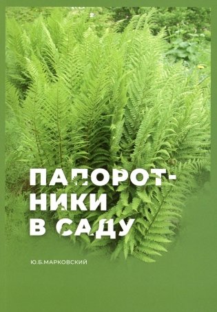 Папоротники в саду фото книги