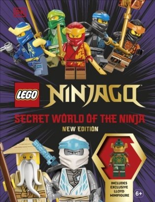 Lego ninjago secret world of the ninja new edition фото книги