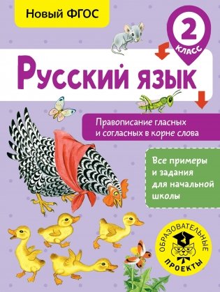 Русский язык. Правописание гласных и согласных в корне слова. 2 класс фото книги