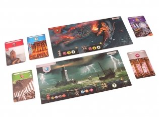 Настольная игра "7 Чудес" фото книги 7