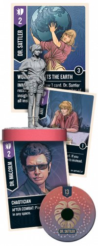 Unmatched: Jurassic Park. Dr. Sattler vs T. Rex фото книги 6