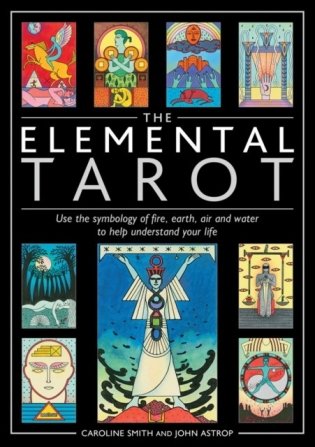 Tarot pack elemental tarot фото книги