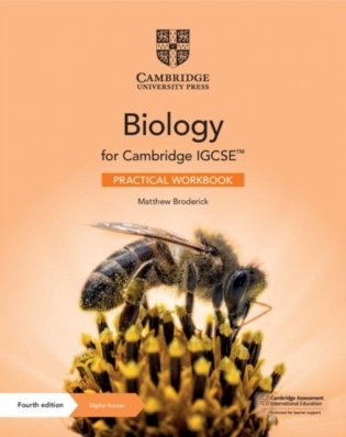 Cambridge igcse (tm) biology practical workbook with digital access (2 years) фото книги