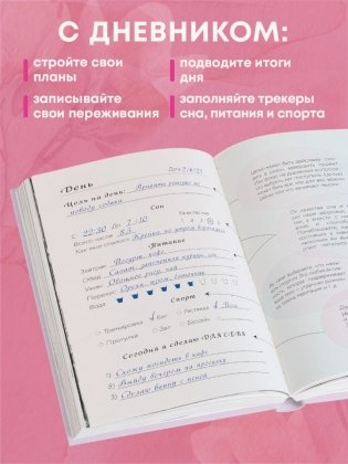Комплект блокнот С заботой о себе и Купоны Люби себя фото книги 2