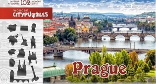 Фигурные пазлы "Прага" фото книги