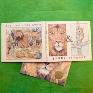 The Lion & the Mouse фото книги 3