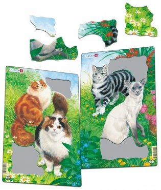 Пазл "Кошки" фото книги 2