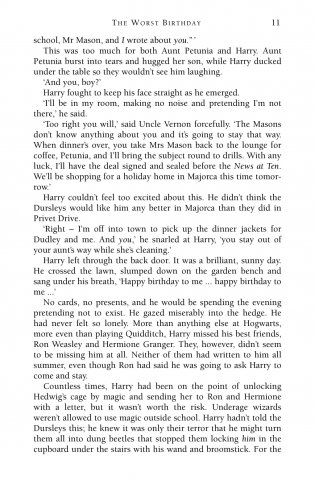Harry Potter 2 and the Chamber of Secrets фото книги 5
