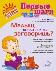 Малыш, когда же ты заговоришь? фото книги