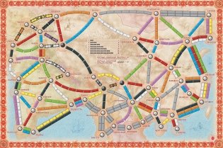 Настольные игры "Ticket to Ride: Азия" фото книги 2