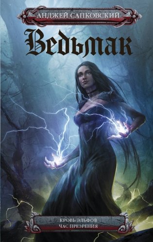 Ведьмак. Кровь эльфов. Час презрения фото книги