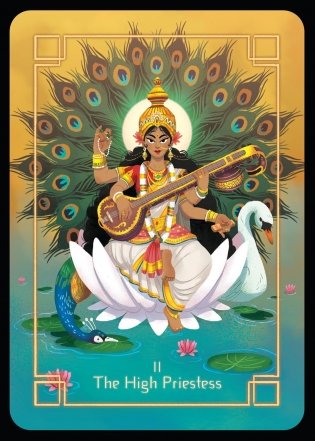 The Storyteller's Tarot фото книги 3