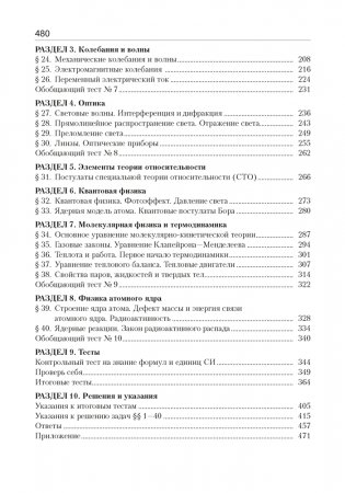 Физика. Пособие для подготовки к централизованному тестированию фото книги 14