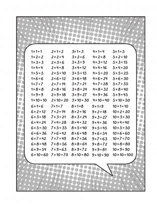 Математика. Запоминаем таблицу умножения фото книги 2