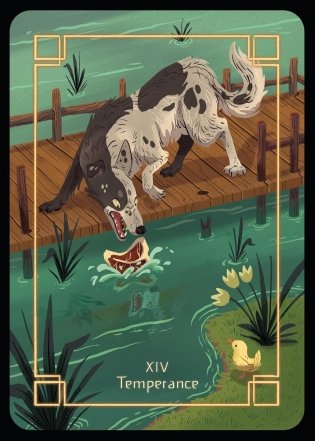 The Storyteller's Tarot фото книги 14