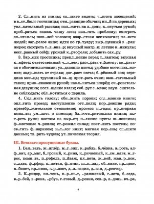 Русский язык. Тренажёр по орфографии и пунктуации. 6 класс фото книги 4