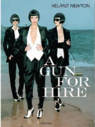 Helmut Newton. A Gun for Hire фото книги