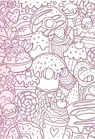 Sweet-ежедневник фото книги 8