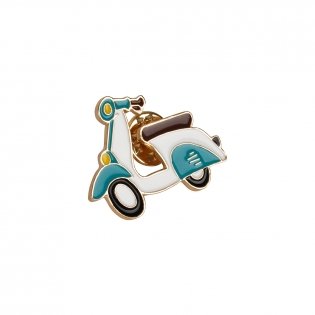 Набор металлических значков MESHU "Frog in trend", эмаль, 4 шт. Арт. MS_53684 фото книги 7