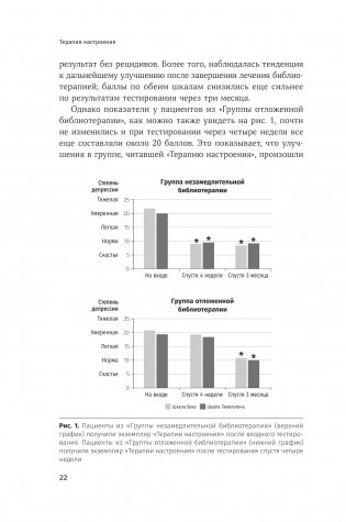 Терапия настроения. Клинически доказанный способ победить депрессию без таблеток фото книги 12
