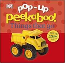 Things That Go. Board book фото книги