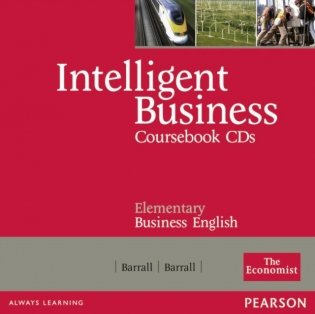 Intelligent Business Elementary Course Book Audio CDs фото книги