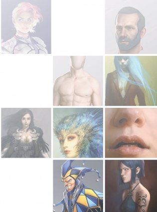 Создание персонажей в Photoshop. Полное руководство по цифровому рисованию фото книги 8