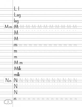 Английский язык 3 класс. Прописи фото книги 9