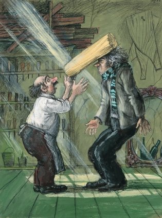 Золотой ключик, или Приключения Буратино (ил. А. Власовой) фото книги 11