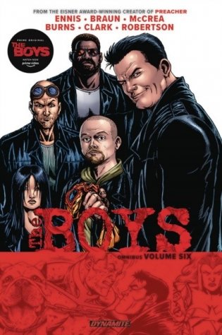 The Boys Omnibus Vol. 6 фото книги