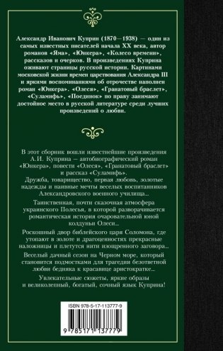 Гранатовый браслет фото книги 2