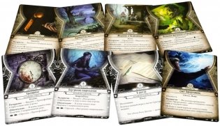 Настольная игра "Ужас Аркхэма. Карточная игра. Наследие Данвича" фото книги 10